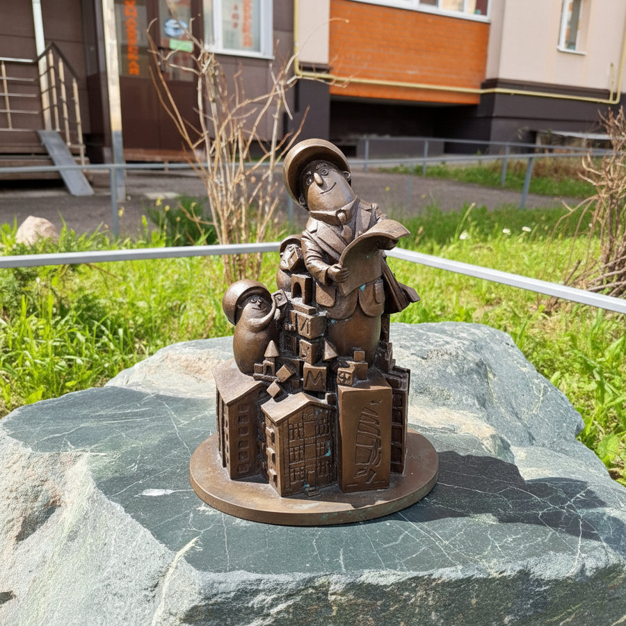 Гриб-строитель - фото 1