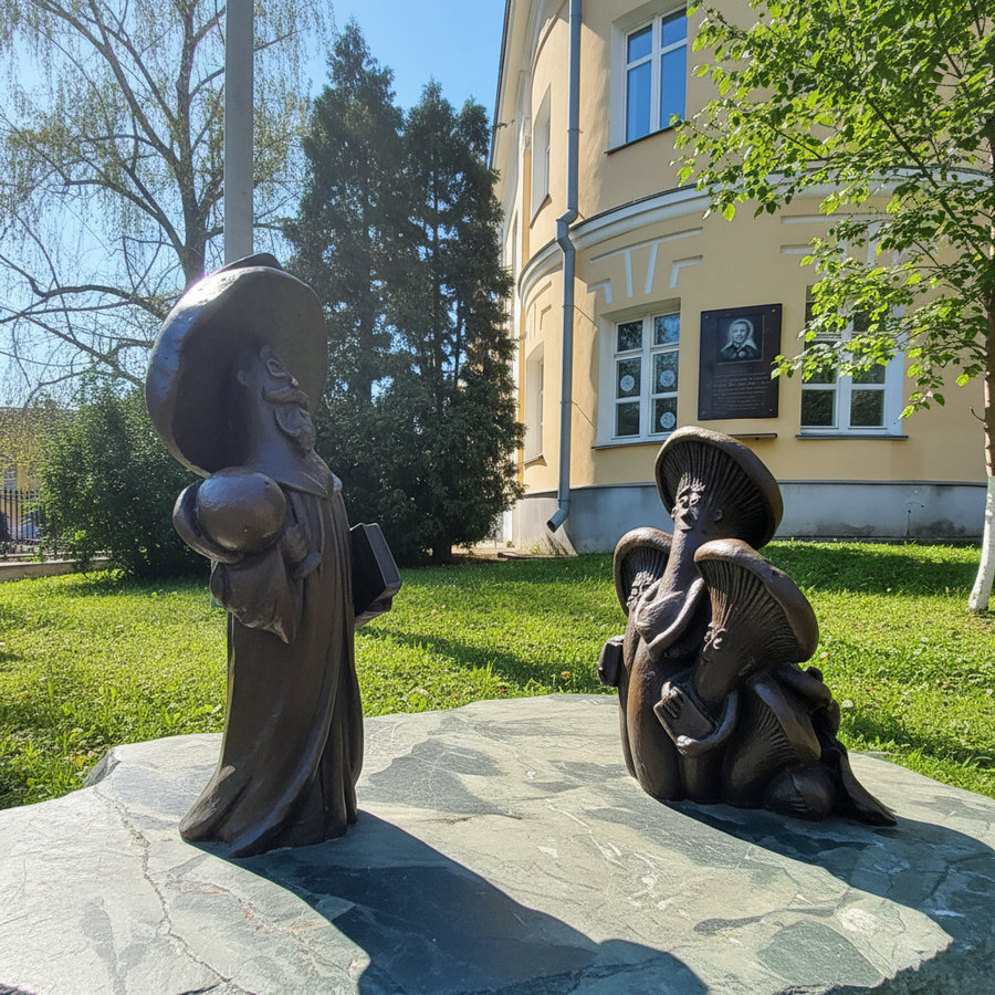 Гриб-профессор - фото 1