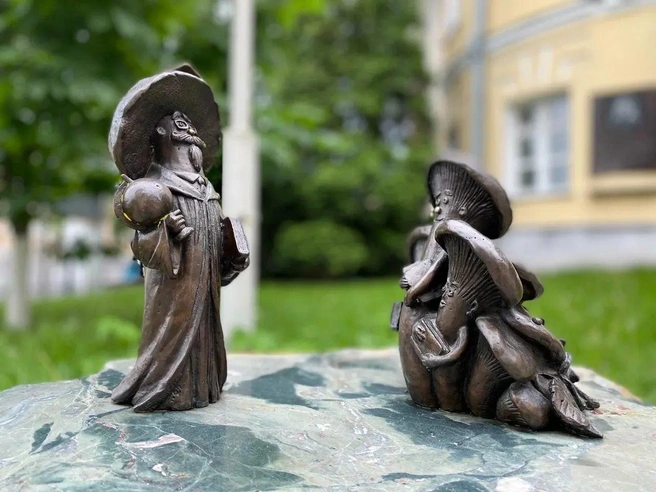 Гриб-профессор - фото 2